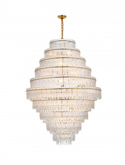 Emilia Hang D42''H60'' E12 L33 Satin Gold (758|1780D42SG)