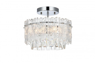 Emilia 12 inch Flush Mount in Chrome (758|1780F12C)