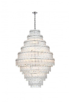 Emilia 36 inch Chandelier in Chrome (758|1780D36C)