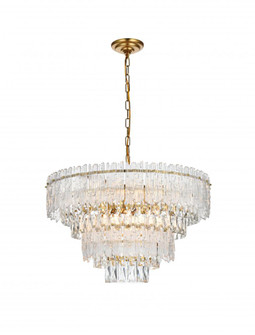 Emilia 25 inch Chandelier in Satin Gold (758|1780D25SG)