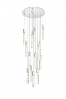 Pendant D30''H24''L13 Chrome (758|2089G30C)