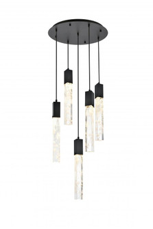 Aurora 20 inch Chandelier in Chrome (758|2089D20C)