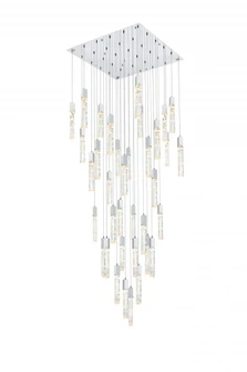 Aurora 42 inch Chandelier in Satin Gold (758|2088G42SG)