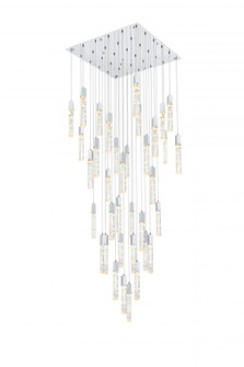 Aurora 42 inch Chandelier in Chrome (758|2088G42C)