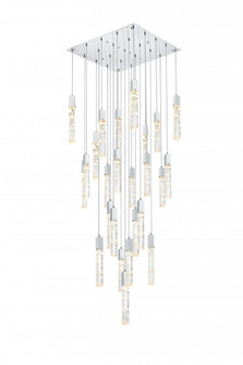Aurora 36 inch Chandelier in Chrome (758|2088G36C)