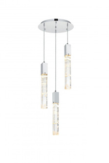 Aurora 16 inch Chandelier in Chrome (758|2089D16C)