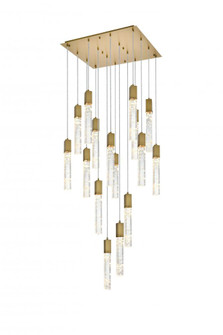 Pendant L30''W30''H24''L16 Chrome (758|2088G30C)