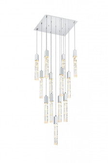 Aurora 26 inch Pendant in Chrome (758|2088G26C)
