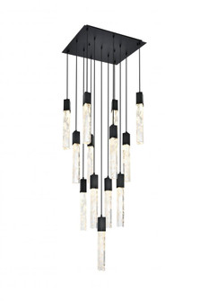 Aurora 26 inch Pendant in Black (758|2088G26BK)