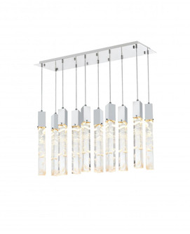 Pendant L42''W12''H24''L10 Chrome (758|2088D42C)