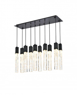Aurora 42 inch Pendant in Black (758|2088D42BK)