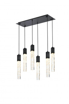 Aurora 32 inch Pendant in Black (758|2088D32BK)