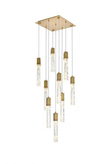 Aurora 20 inch Pendant in Satin Gold (758|2088D20SG)
