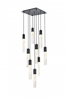 Aurora 20 inch Pendant in Black (758|2088D20BK)