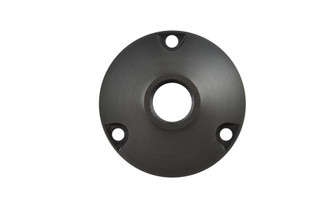 Outdoor Cast Brass surface mount 2.75 inch Wide x 1 inch High in Dark Bronze (758|C104-DB)