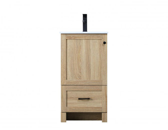 18 Inch Single Bathroom Vanity In Mango Wood (758|VF2818MW)