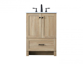 24 Inch Single Bathroom Vanity In Mango Wood (758|VF2824MW)