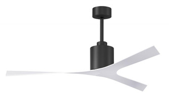 Molly - Ceiling Fan - Matte Black Finish - Gloss White Blades (230|MK-BK-WH)