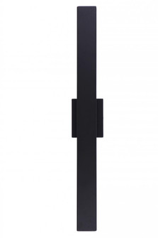 Rens 1 Light 32'' Outdoor LED Wall Lantern in Midnight (20|ZA2630-MN-LED)