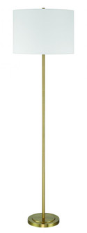 Jones 1 Light Floor Lamp in Satin Brass (20|87010SB-F)