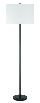 Jones 1 Light Floor Lamp in Flat Black (20|87010FB-F)