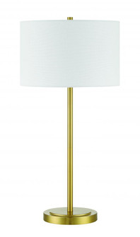 Jones 1 Light Table Lamp in Satin Brass (20|87009SB-T)
