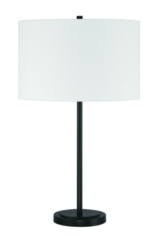 Jones 1 Light Table Lamp in Flat Black (20|87009FB-T)