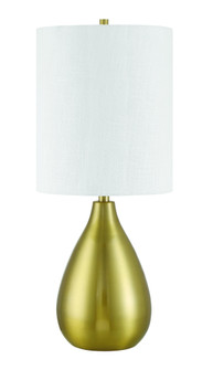 Leri 1 Light Table Lamp in Satin Brass (20|87004SB-T)