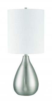 Leri 1 Light Table Lamp in Brushed Polished Nickel (20|87004BNK-T)