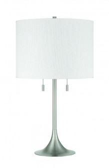 Neely 2 Light Table Lamp in Brushed Polished Nickel (20|87003BNK-T)