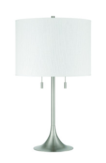 Neely 2 Light Table Lamp in Brushed Polished Nickel (20|87003BNK-T)
