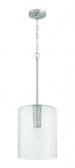 Lyndsey 1 Light Pendant in Brushed Polished Nickel (20|60292-BNK)