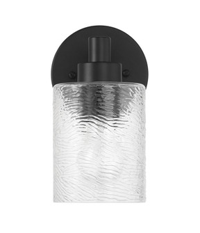 Lyndsey 1 Light Wall Sconce in Flat Black (20|60201-FB)