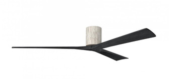 Irene - 3H - Barn Wood Tone - Black Blades - 72'' Blades (230|IR3H-BW-BK-72)