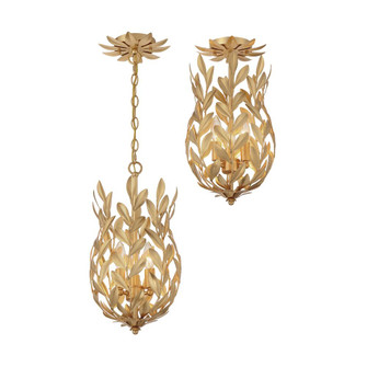 Broche 9.5'' Antique Gold Pendant (205|563-GA)
