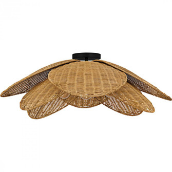 Willa Semi-Flush Mount (26|WLL1730MBK)