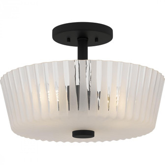 Gray Semi-Flush Mount (26|RAY1716MBK)