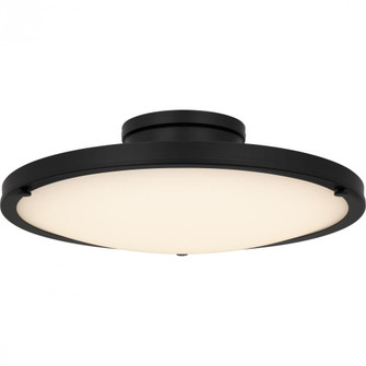 Quoizel Semi-Flush Mount (26|QSF6784MBK)