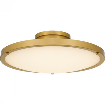 Quoizel Semi-Flush Mount (26|QSF6784BRG)