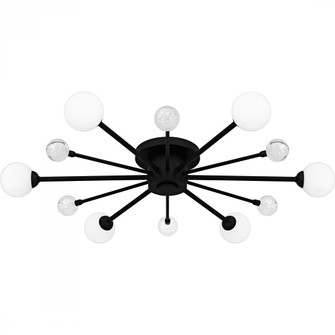 Quoizel Semi-Flush Mount (26|QSF6781MBK)