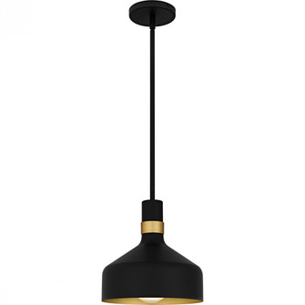 Quoizel Piccolo Pendant (26|QPP6804MBK)
