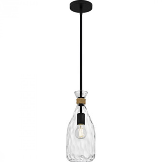 Quoizel Piccolo Pendant (26|QPP6782MBK)