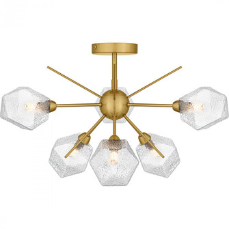 Salvador Semi-Flush Mount (26|PCSVD1724BRG)