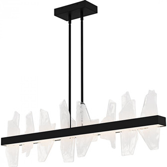 Aurelia Island Chandelier (26|PCAUR142MBK)