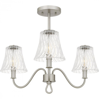 McKinney Semi-Flush Mount (26|MCK1722BN)