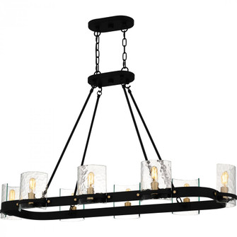 Gloucester Island Chandelier (26|GLC842MBK)