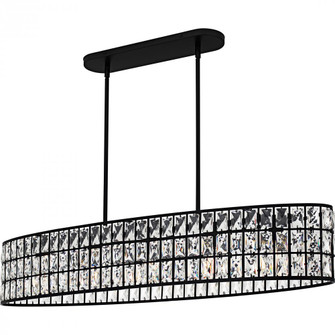 Gibson Island Chandelier (26|GIB542MBK)