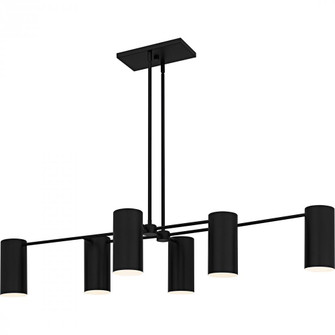 Foreland Island Chandelier (26|FLD650MBK)