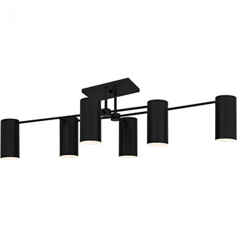 Foreland Semi-Flush Mount (26|FLD1750MBK)