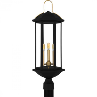 Crestfield Outdoor Lantern (26|CFD9010MBK)